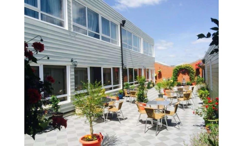 Globe Hotel Colchester Luaran gambar