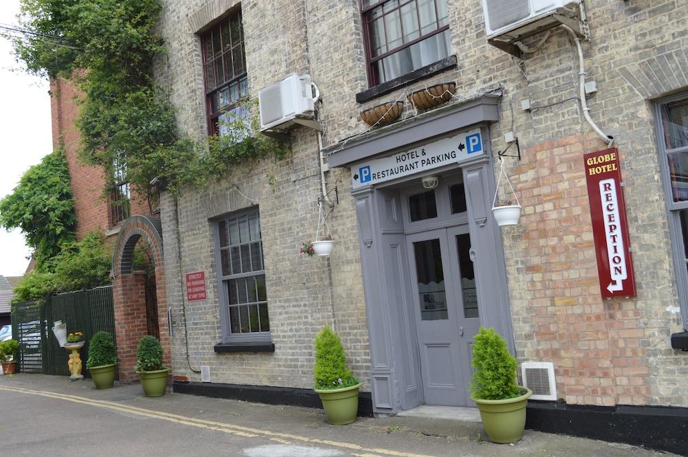 Globe Hotel Colchester Luaran gambar