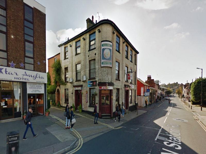 Globe Hotel Colchester Luaran gambar