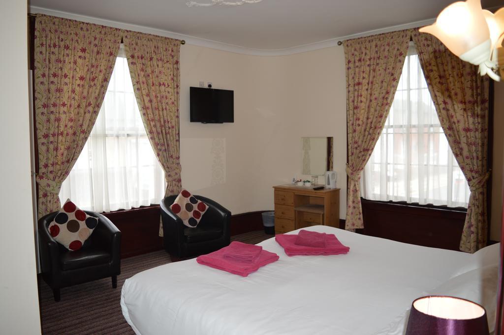 Globe Hotel Colchester Luaran gambar