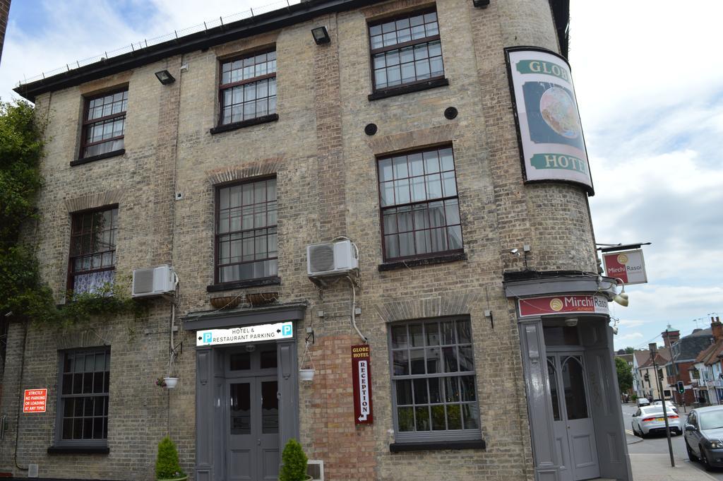 Globe Hotel Colchester Luaran gambar