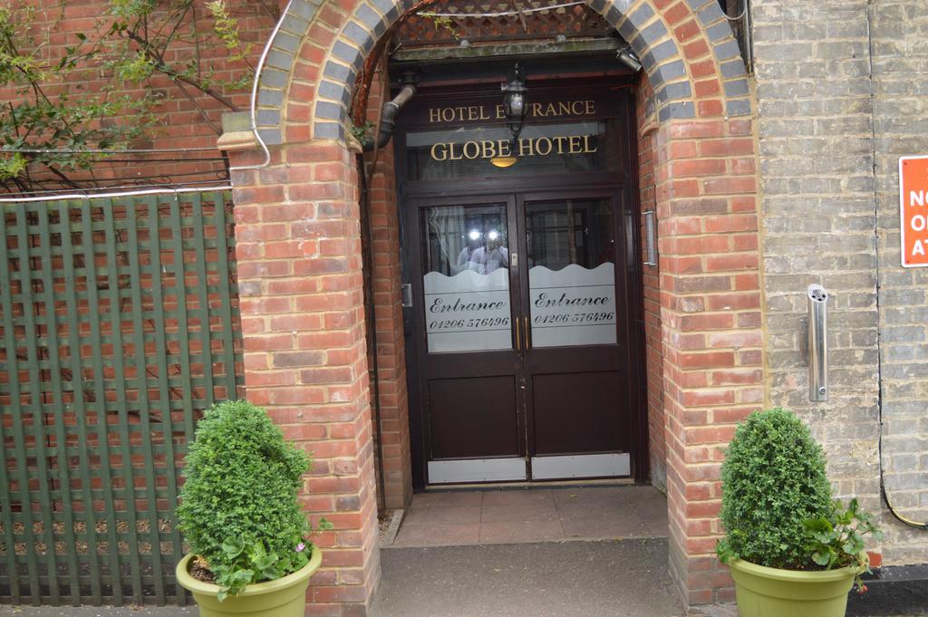 Globe Hotel Colchester Luaran gambar