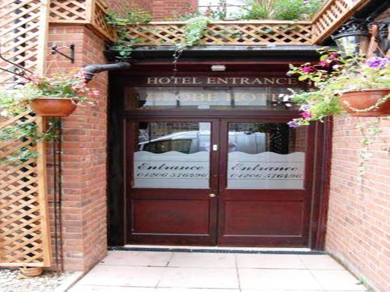 Globe Hotel Colchester Luaran gambar